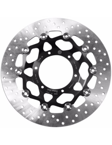 Disco de freno Brembo fijo Serie Oro 78B40838 | Motoauto