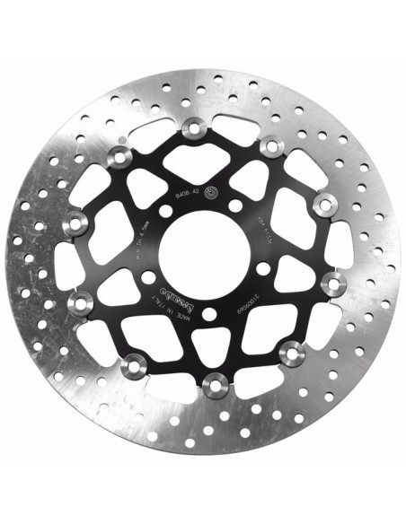 Disco de freno Brembo fijo Serie Oro 78B40842 | Motoauto