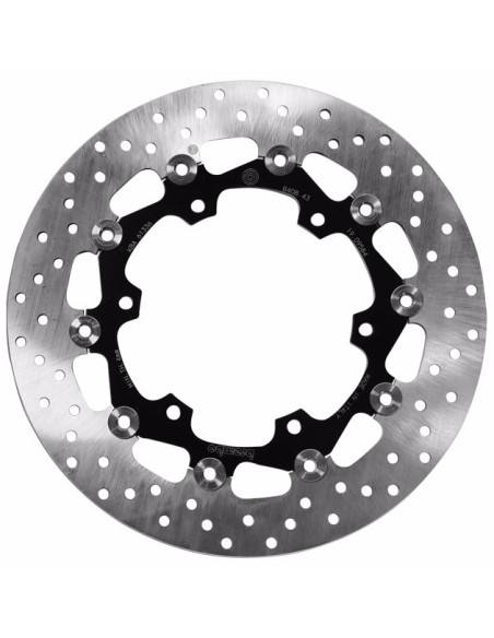 Disco de freno Brembo fijo Serie Oro 78B40843 | Motoauto