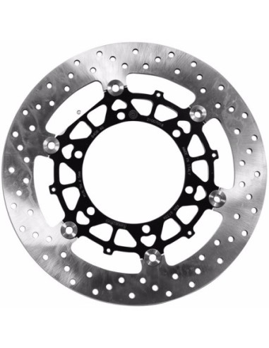 Disco de freno Brembo fijo Serie Oro 78B40846 | Motoauto
