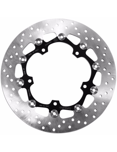 Disco de freno Brembo fijo Serie Oro 78B40849 | Motoauto