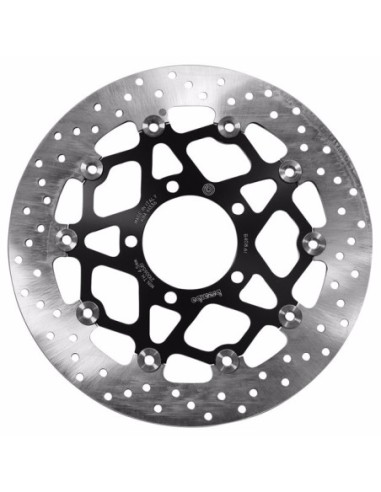 Disco de freno Brembo fijo Serie Oro 78B40861 | Motoauto