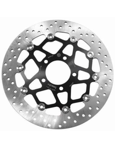 Disco de freno Brembo flotante serie oro 78B40865 | Motoauto