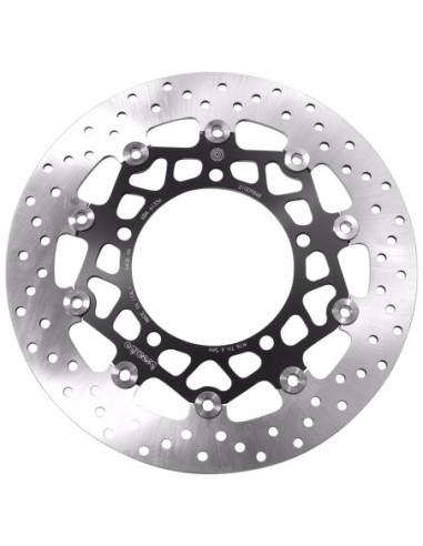 Disco de freno Brembo fijo Serie Oro 78B40866 | Motoauto