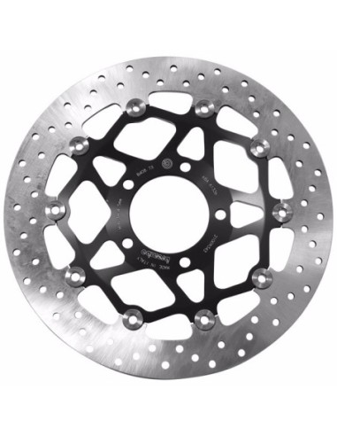 Disco de freno Brembo fijo Serie Oro 78B40873 | Motoauto