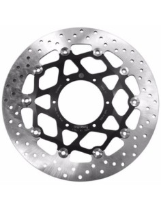Disco de freno Brembo fijo Serie Oro 78B40877 | Motoauto