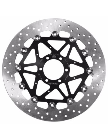 Disco de freno Brembo fijo Serie Oro 78B40888 | Motoauto