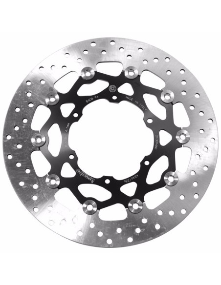 Disco de freno Brembo fijo Serie Oro 78B40896 | Motoauto