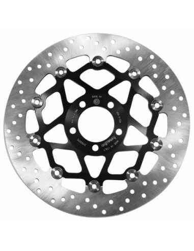 Disco de freno Brembo fijo Serie Oro 78B40899 | Motoauto