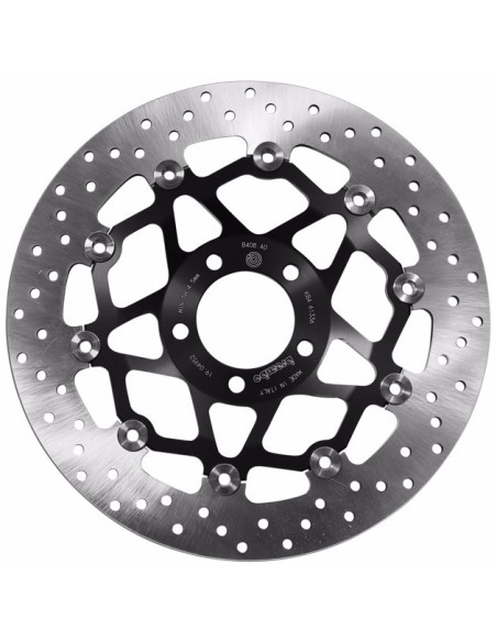 Disco de freno Brembo fijo Serie Oro 78B408A0 | Motoauto