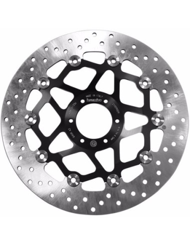 Disco de freno Brembo fijo Serie Oro 78B408A3 | Motoauto