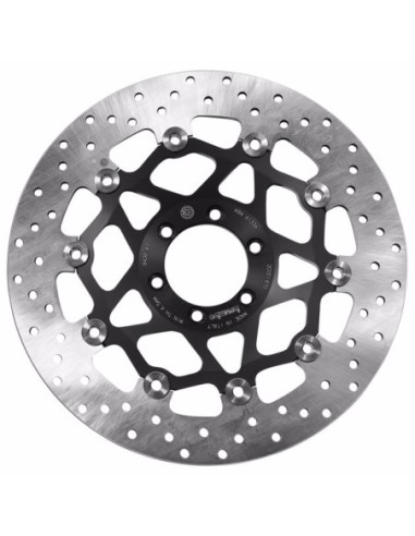 Disco de freno Brembo fijo Serie Oro 78B408A7 | Motoauto
