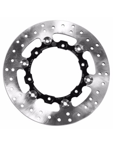 Disco de freno Brembo fijo Serie Oro 78B408A9 | Motoauto