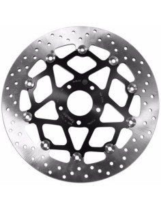 Disco de freno Brembo fijo Serie Oro 78B408B0 | Motoauto