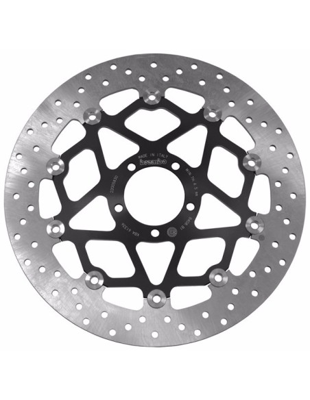 Disco de freno Brembo fijo Serie Oro 78B408B1 | Motoauto