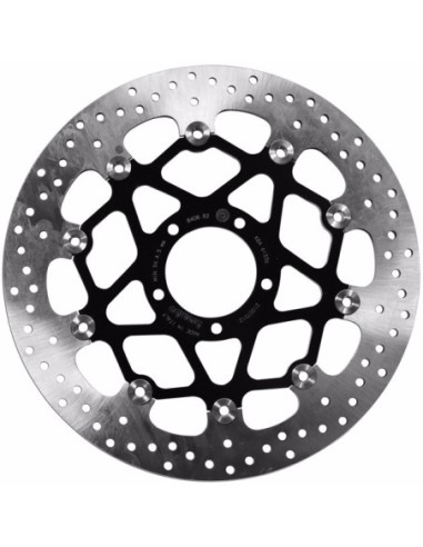 Disco de freno Brembo fijo Serie Oro 78B408B2 | Motoauto