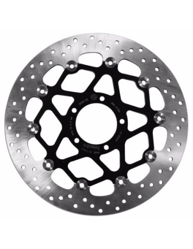 Disco de freno Brembo fijo Serie Oro 78B408B3 | Motoauto