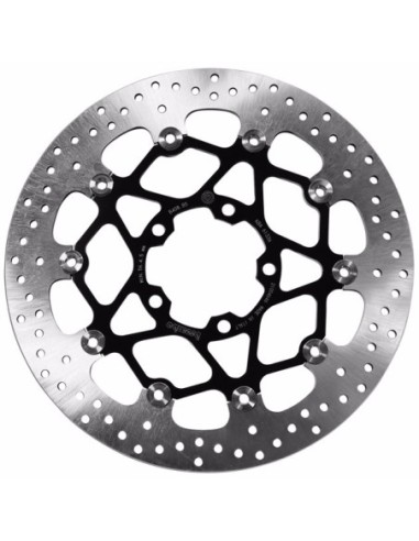 Disco de freno Brembo fijo Serie Oro 78B408B5 | Motoauto