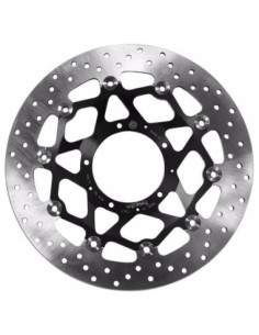 Disco de freno Brembo fijo Serie Oro 78B408B7 | Motoauto
