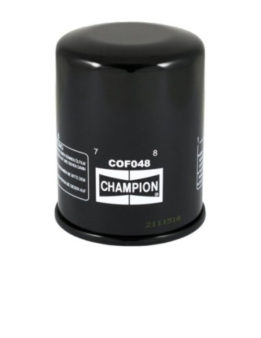 Filtro de aceite Champion COF048 COF048 | Motoauto