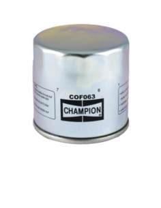 Filtro de aceite Champion COF063 COF063 | Motoauto