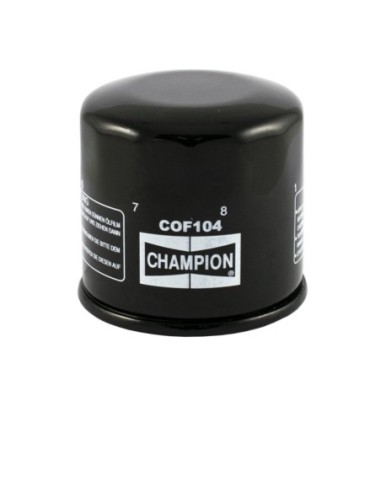 Filtro de aceite Champion COF104 COF104 | Motoauto