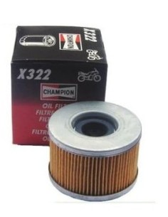 Filtro de aceite X322 X322 | Motoauto