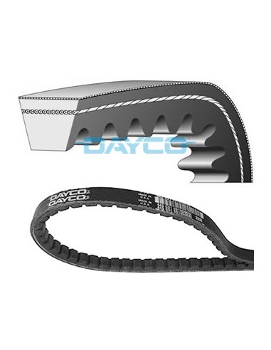 CORREA TRANSMISIN CVT8141 | Motoauto