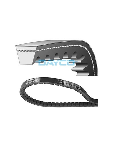 CORREA TRANSMISIN CVT8154 | Motoauto