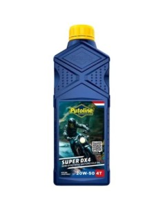 BOTELLA PUTOLINE SUPER DX4 20W-50 1 L