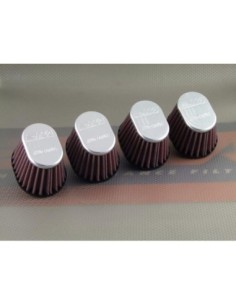 DNA UNIVERSAL XVO OVAL ALUMINUM TOP ID XVO-5404 | Motoauto