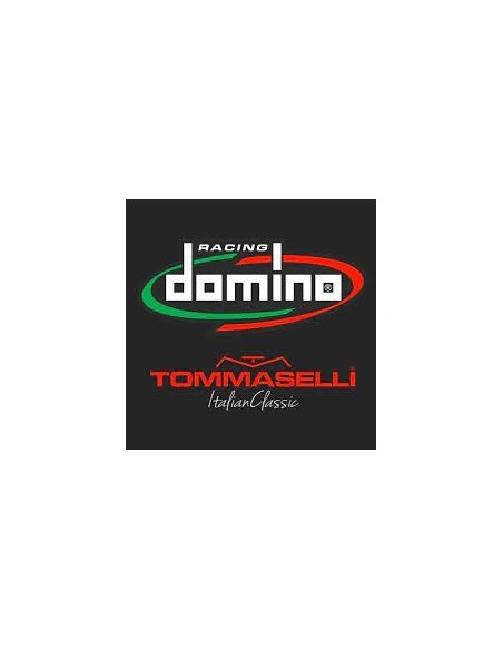 Manillar de Domino acero croma 0089316004 | Motoauto