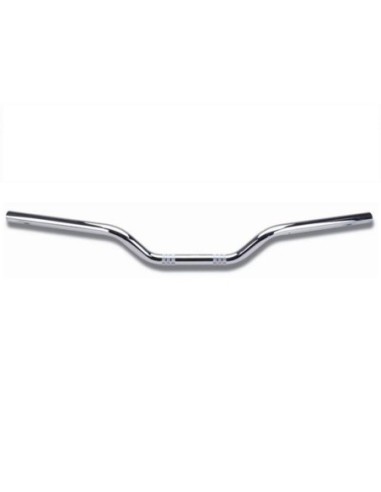 Manillar de Domino acero croma 0191316004 | Motoauto