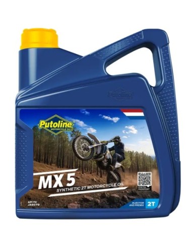 GARRAFA PUTOLINE MX 5 2T 4 L