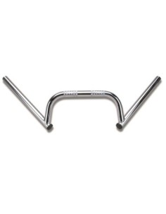 Manillar de Domino acero croma 0247316004 | Motoauto