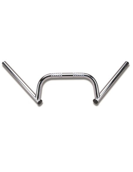 Manillar de Domino acero croma 0247316004 | Motoauto