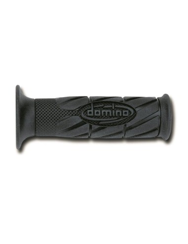 Puños de Domino negro std 3205824006 | Motoauto