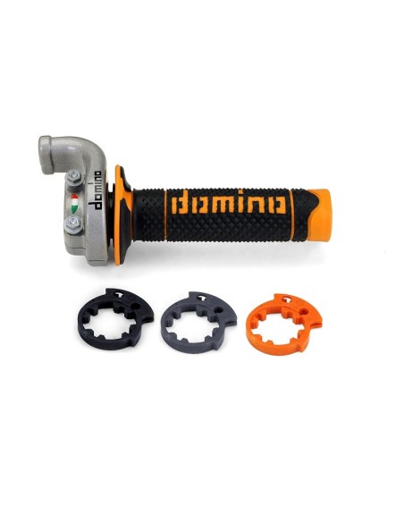 Acelerador Domino KRK con puños 520403-01 | Motoauto