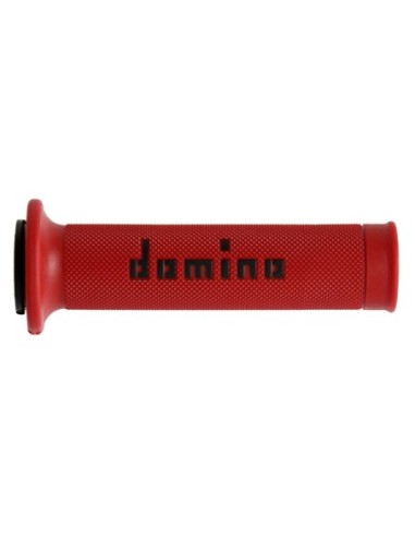 Puños Domino A010 Racing red A01041C4042B7-0 | Motoauto