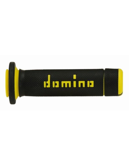 Puños de Domino ATV A180 amari A18041C4740A7-0 | Motoauto