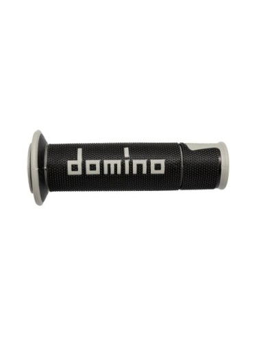 Puños de Domino A450 negro gri A45041C5240B7-0 | Motoauto