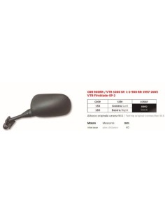 ESPEJO HONDA CBR900RR VTR1000 IZDO FAR159 | Motoauto