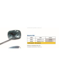 ESPEJO Beverly 500  IZQ FAR5447 | Motoauto