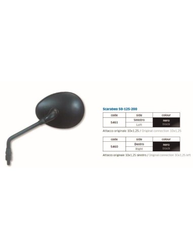 Scarabeo 50-125-200 FAR5461 | Motoauto