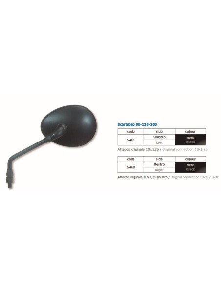 Scarabeo 50-125-200 FAR5461 | Motoauto