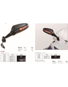 ESPEJO R1 R6 IZQ. CARBONO FAR6717 | Motoauto