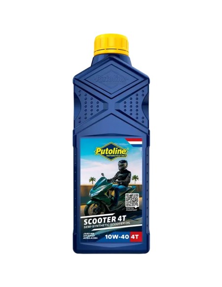 BOTELLA PUTOLINE SCOOTER 4T 10W-40 1 L