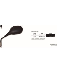 Sym Simphony FAR7249 | Motoauto