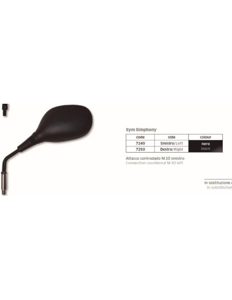 Sym Simphony FAR7249 | Motoauto