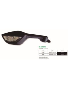 ESPEJO IZQ. KAWA ZX10R 2011 CONEXION FAR7486 | Motoauto